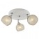 Citilux “Samba” CL158131, 36x36 cm, 3x75W, E27, black and white color
