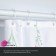 Curtain for the bathroom IDDIS BF02P18I11, 200x180 cm, polyester, color colorful color