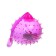 Making "mace", with water, inside toy, color mix