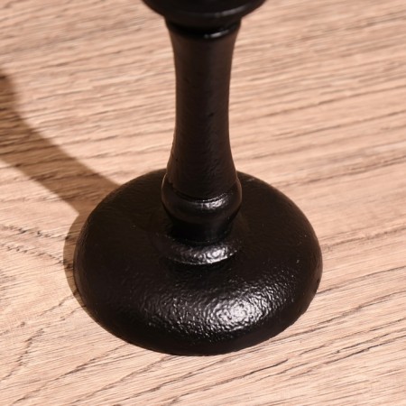 Henry candlestick 26.5 cm, metal-4