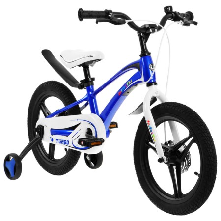 Bicycle 16 "Bibitu Turbo, Blue/White Color