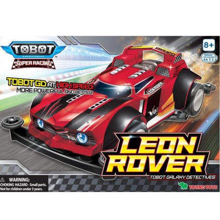 Tobot "Super Racing Leon Rover"-1