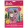 Set for children's creativity "Barbie" Application with large rhinestones, 17 × 23 cm