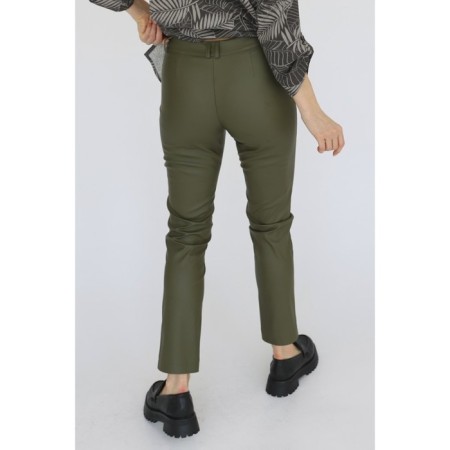 Брюки кожаные, размер 44-1