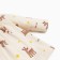 Body dress I am "Merry XMAS", height 62-68 cm, beige color