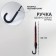 Umbrella - semiautomatic “stripes” cane, 8 knitting needles, r = 54 cm, blue/red color