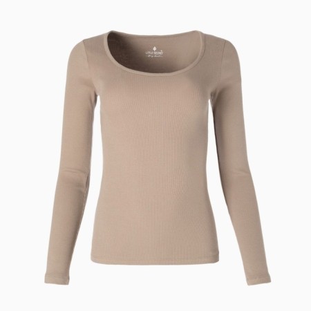 Women's longing, brown color, size m (44)-5