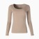 Women's longing, brown color, size m (44)