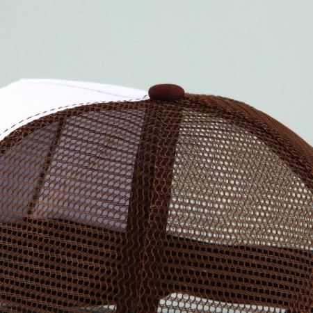 Men's cap with a grid "Cat", river 56-8