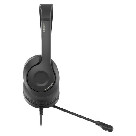 Headphones with A4Tech FSHELER FH100U Microphone Black 2M Patching Head (FH100U (Stone 106857-6