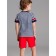 Set for the boy PlayTude: T -shirt and shorts, height 116 cm