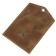 Cover for documents, brown color