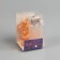 Garland “thread” 2 m dews with nozzles “pumpkin”, IP20, silver thread, 20 LED, glow warm white, 2 modes, AAX2