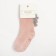 Noski children's terry with stoppers Minaku, pink color, size 14-16 cm