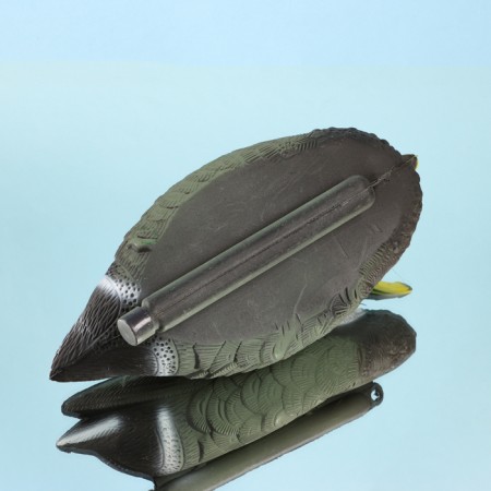 Waterfowl - the decoy figure "Slee" 25x11x10cm-2