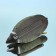 Waterfowl - the decoy figure "Slee" 25x11x10cm