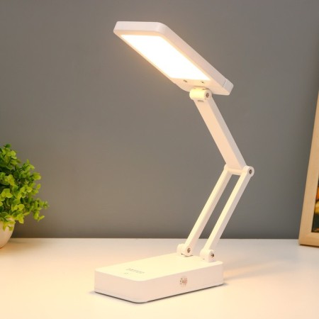 Transformer table lamp LED 3W AKB USB white 15x8.5x42 cm Risalux-1