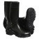 Men's boots S-26, PVC, black, size 43
