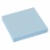 Block with a sticky edge Staff 76*76 mm 100l., Blue, 129362