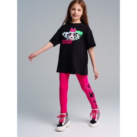 Set for the girl PlayTode: T -shirt and Legins, height 152 cm-2
