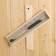 Sanding clock for baths, 30x7x3V-H009-2