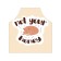 Apron of a kitchen with a photo print "Message", adjustable, size OS