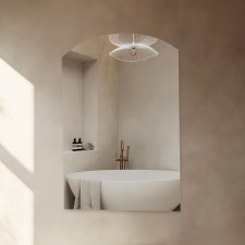 Arc mirror, wall 30 × 40 cm