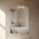 Arc mirror, wall 30 × 40 cm
