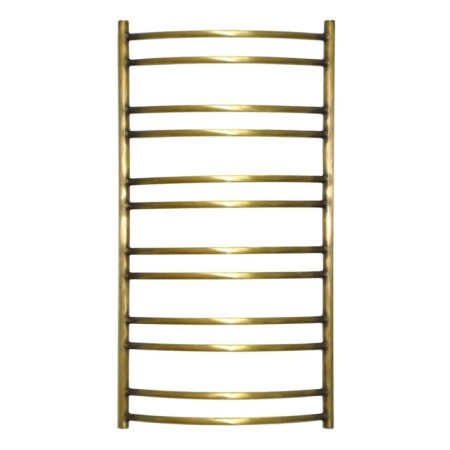 Water towels Domoterm "Calipso", P12, 12 crossbars, 500 x 985 mm, bronze