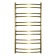 Water towels Domoterm "Calipso", P12, 12 crossbars, 500 x 985 mm, bronze