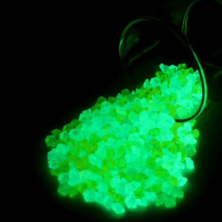 Lighting decor "pebbles" mix, 100g / 1cm-3