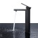 ABBER DAHEIM AF8211B shell mixer, single -leaf, pour 165 mm, black