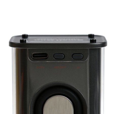 Portable column byz K07, 5 watts, 600 mAh, TT 5.1, TWS function, black-8