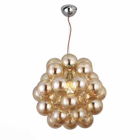ODETTA 3X60W E27 chandelier chrome 50x50x90cm