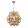 ODETTA 3X60W E27 chandelier chrome 50x50x90cm