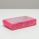 Confectionery packaging, a box with lamination "with love", 20 x 12 x 4 cm