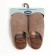 Women's slippers Forio beige size 36