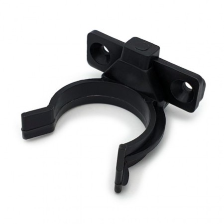 Clip + underclipper for support 95-130 black