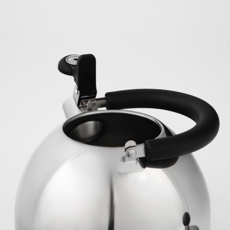 A stainless steel kettle with a whistle, 1.8 liters, induction-4