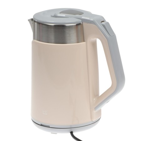 Electric kettle IRIT IR-1364, metal, 1.8 l, 1500 watts, beige-1