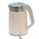Electric kettle IRIT IR-1364, metal, 1.8 l, 1500 watts, beige