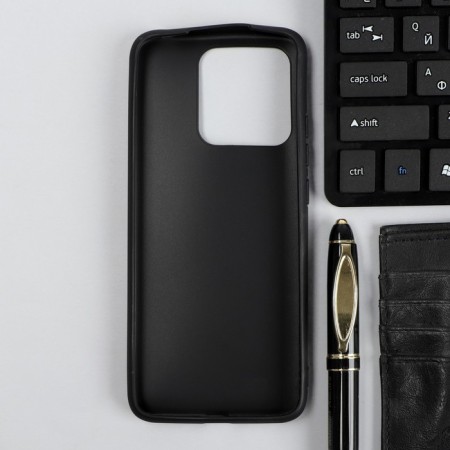 Red Line Ultimate case for Xiaomi Redmi 10a, silicone, black-1