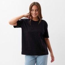 Women's T -shirt KAFTAN: BASIC Line col. Black, rr 44-46