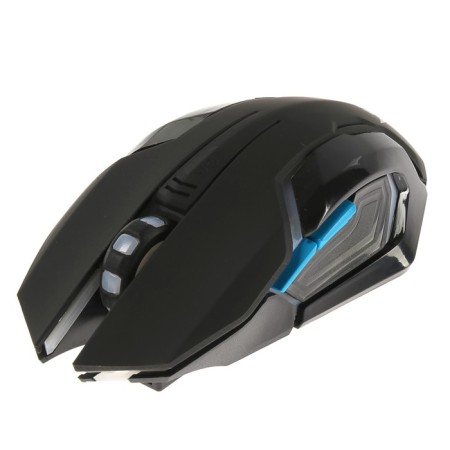 Nakatomi Mrog-20ur Gaming, game, wireless, battery, USB, black-1