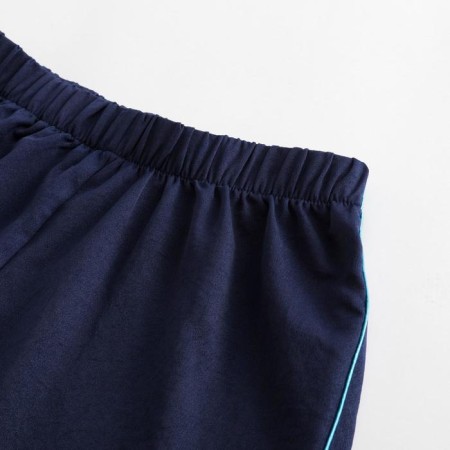 Female set (shirt, shorts) minku: Light Touch Blue color, size 50-10