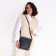 Bag-bodi Boda vita with a zipper, blue color
