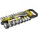 Set of end heads Stayer Standard, 1/2 ", rattle, extension cord, 8-32 mm