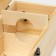Box for storing the wine "Livorno", 35 × 10 cm, 1 bottle
