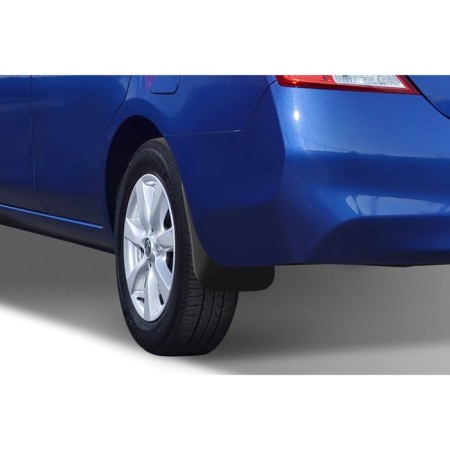 Sputs Rear Nissan Almera, 2012-2016 2 pcs (polyurethane)-1