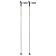 Parks of aluminum ski gekars vega, length 150 cm, color mix